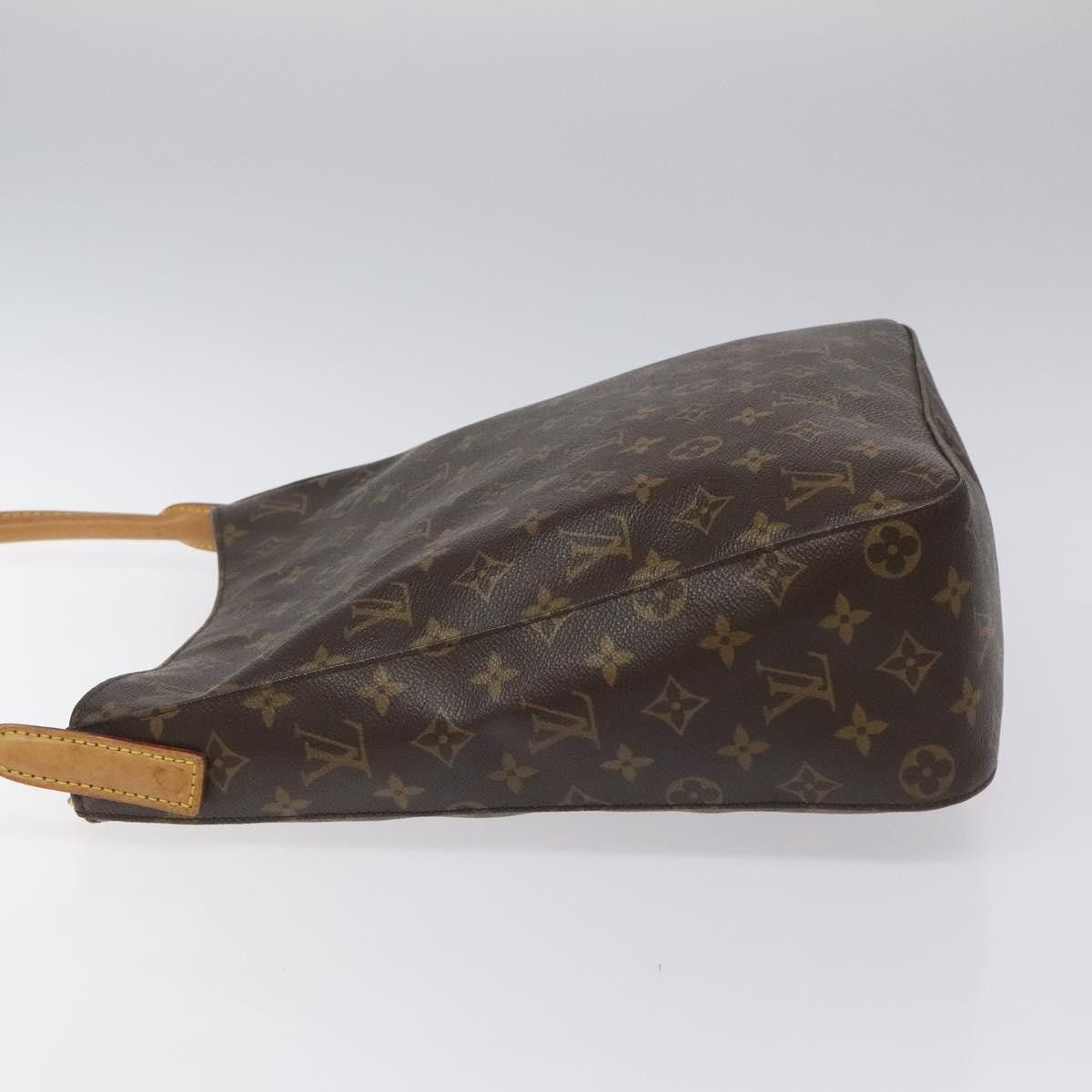 Louis Vuitton Looping Gm Brown Canvas Shoulder Bag (Pre-Owned) Size ONE SIZE - 4 Thumbnail