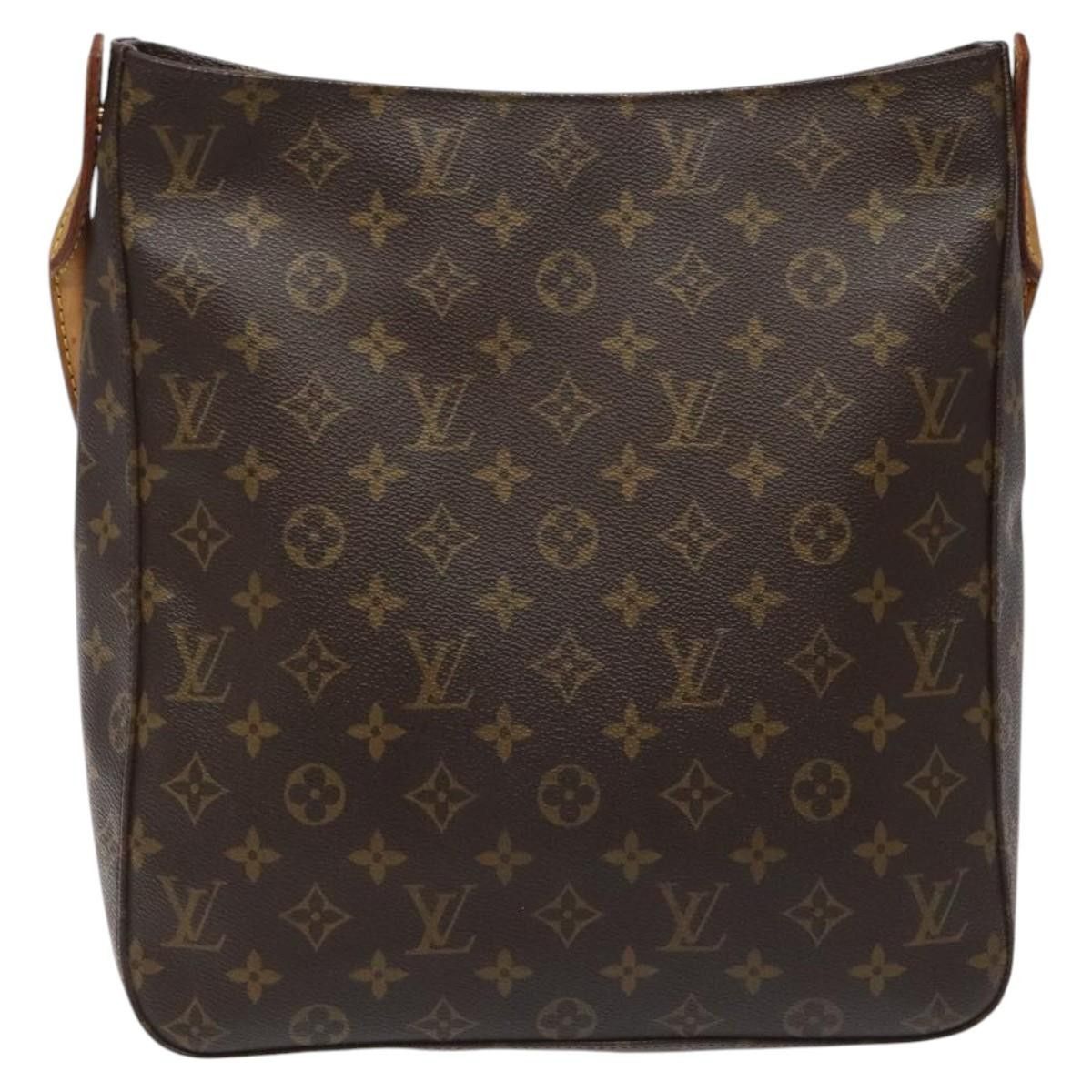 Louis Vuitton Looping Gm Brown Canvas Shoulder Bag (Pre-Owned) Size ONE SIZE - 2 Thumbnail