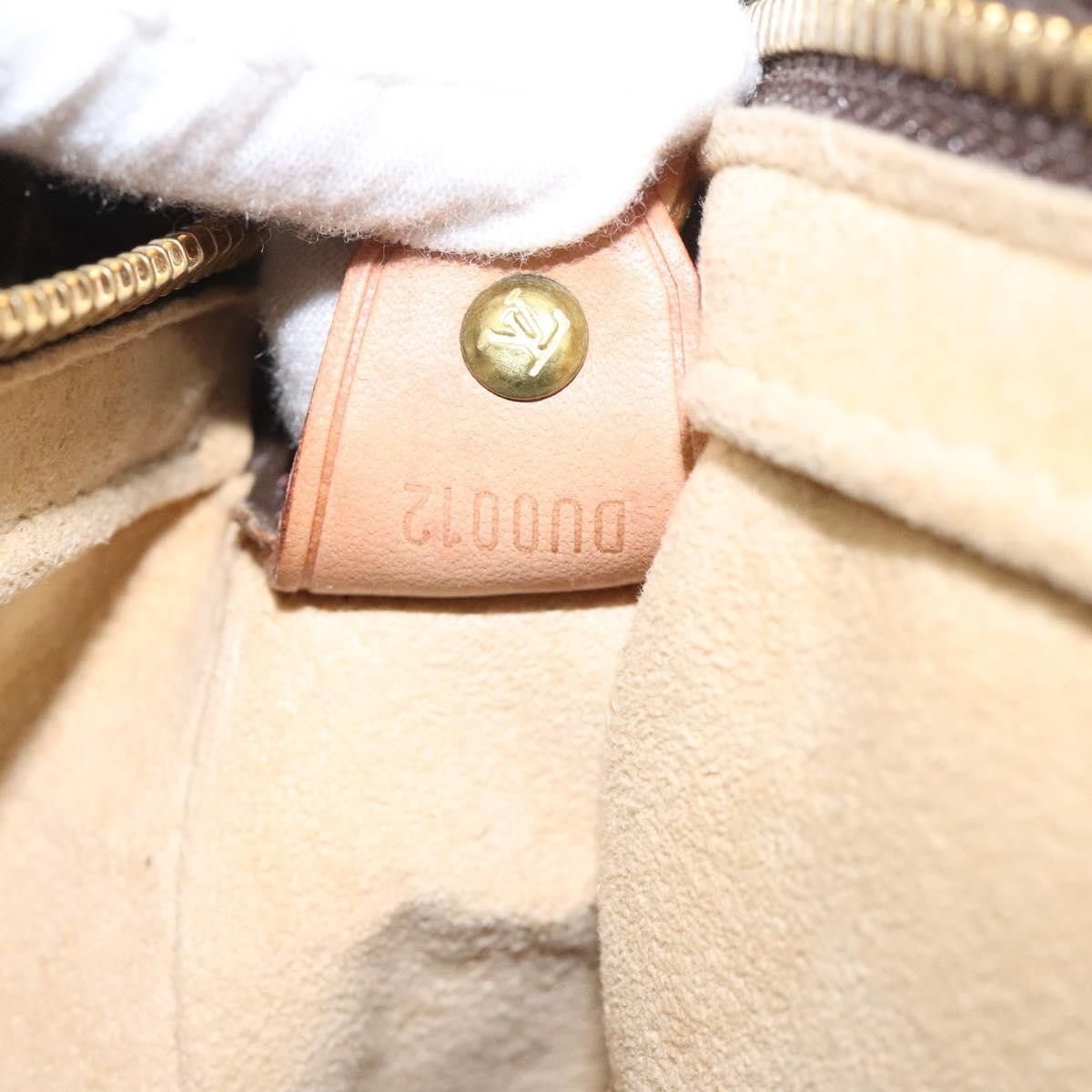 Louis Vuitton Looping Gm Brown Canvas Shoulder Bag (Pre-Owned) Size ONE SIZE - 16 Thumbnail