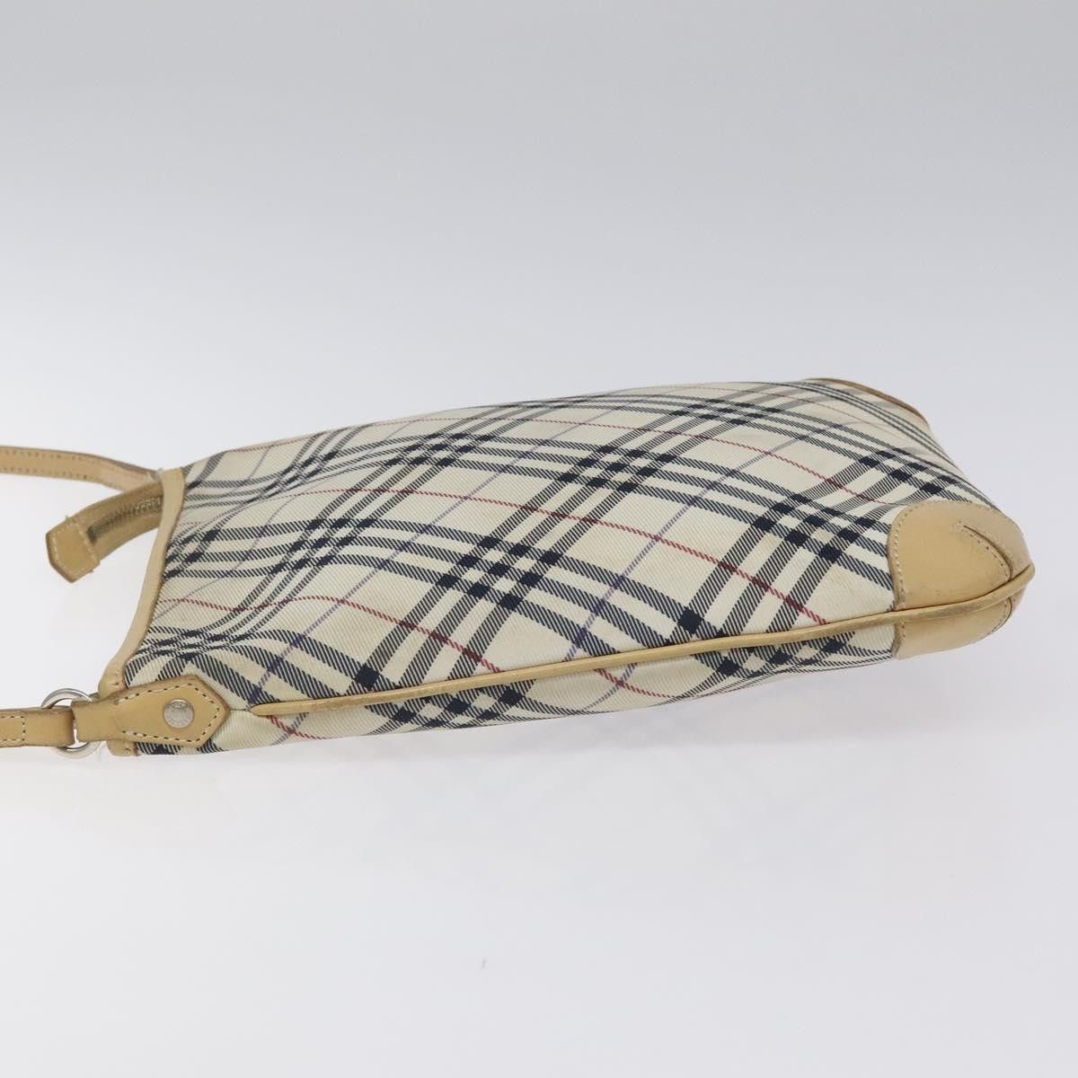 Burberry Nova Check Beige Synthetic Shoulder Bag (Pre-Owned) Size ONE SIZE - 4 Thumbnail