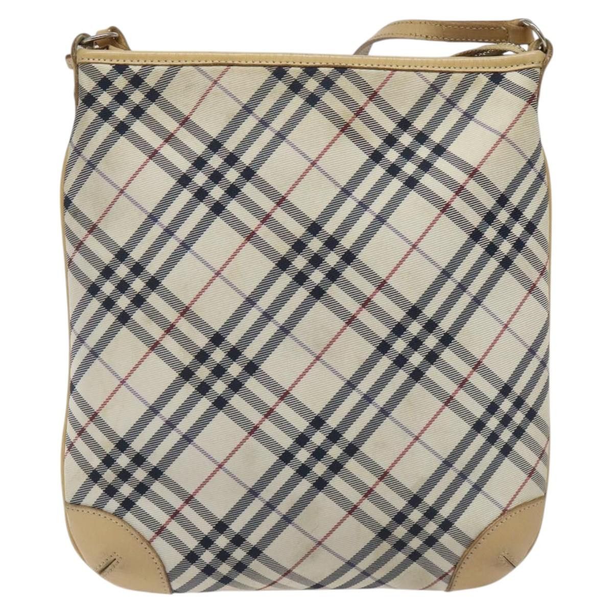 Burberry Nova Check Beige Synthetic Shoulder Bag (Pre-Owned) Size ONE SIZE - 13 Thumbnail