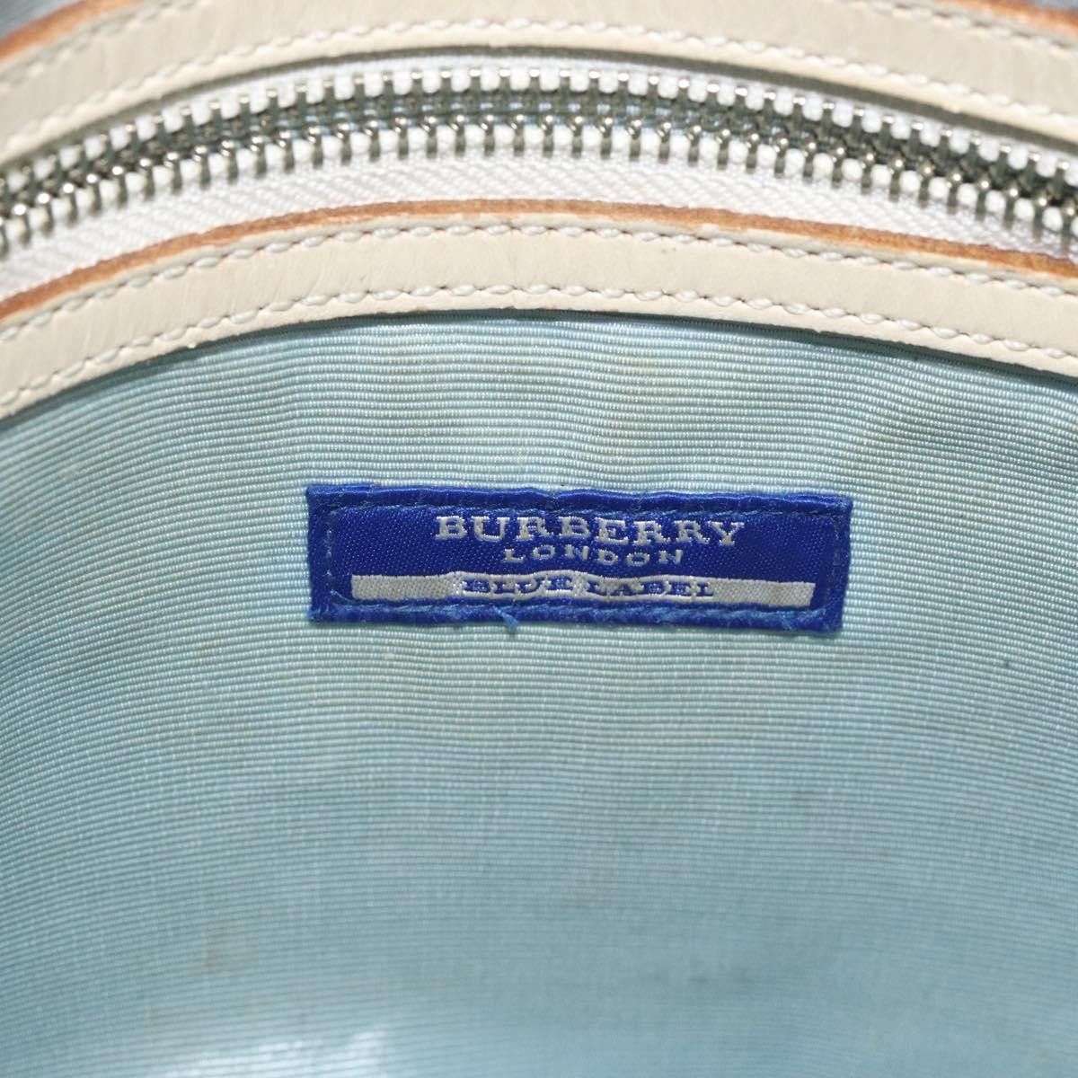 Burberry Nova Check Beige Synthetic Shoulder Bag (Pre-Owned) Size ONE SIZE - 11 Thumbnail