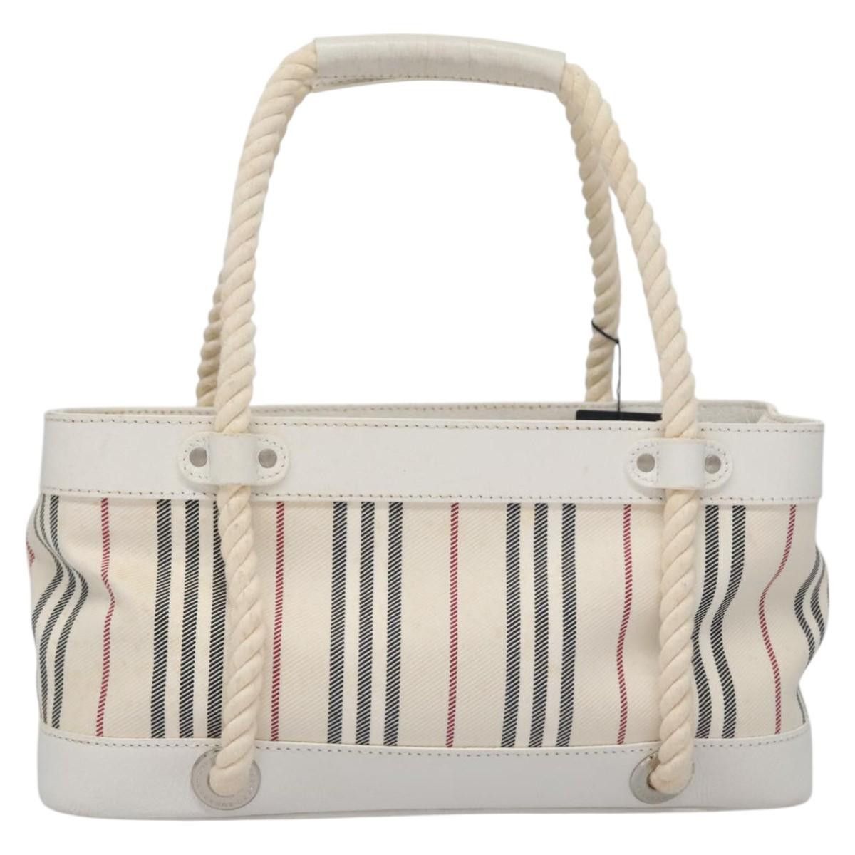 Burberry Multicolour Canvas Tote Bag (Pre-Owned) Size ONE SIZE - 2 Thumbnail