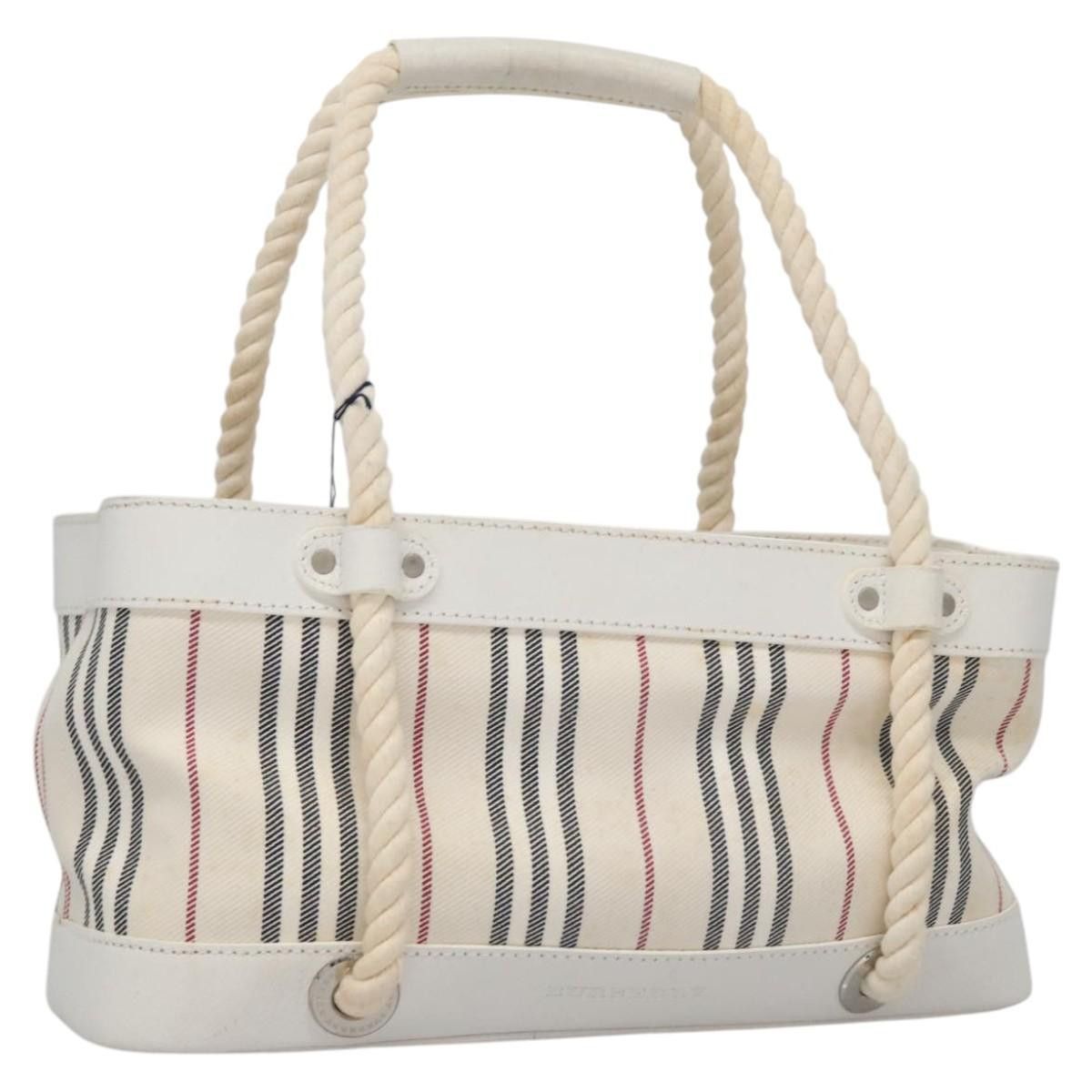 Burberry Multicolour Canvas Tote Bag (Pre-Owned) Size ONE SIZE - 15 Thumbnail