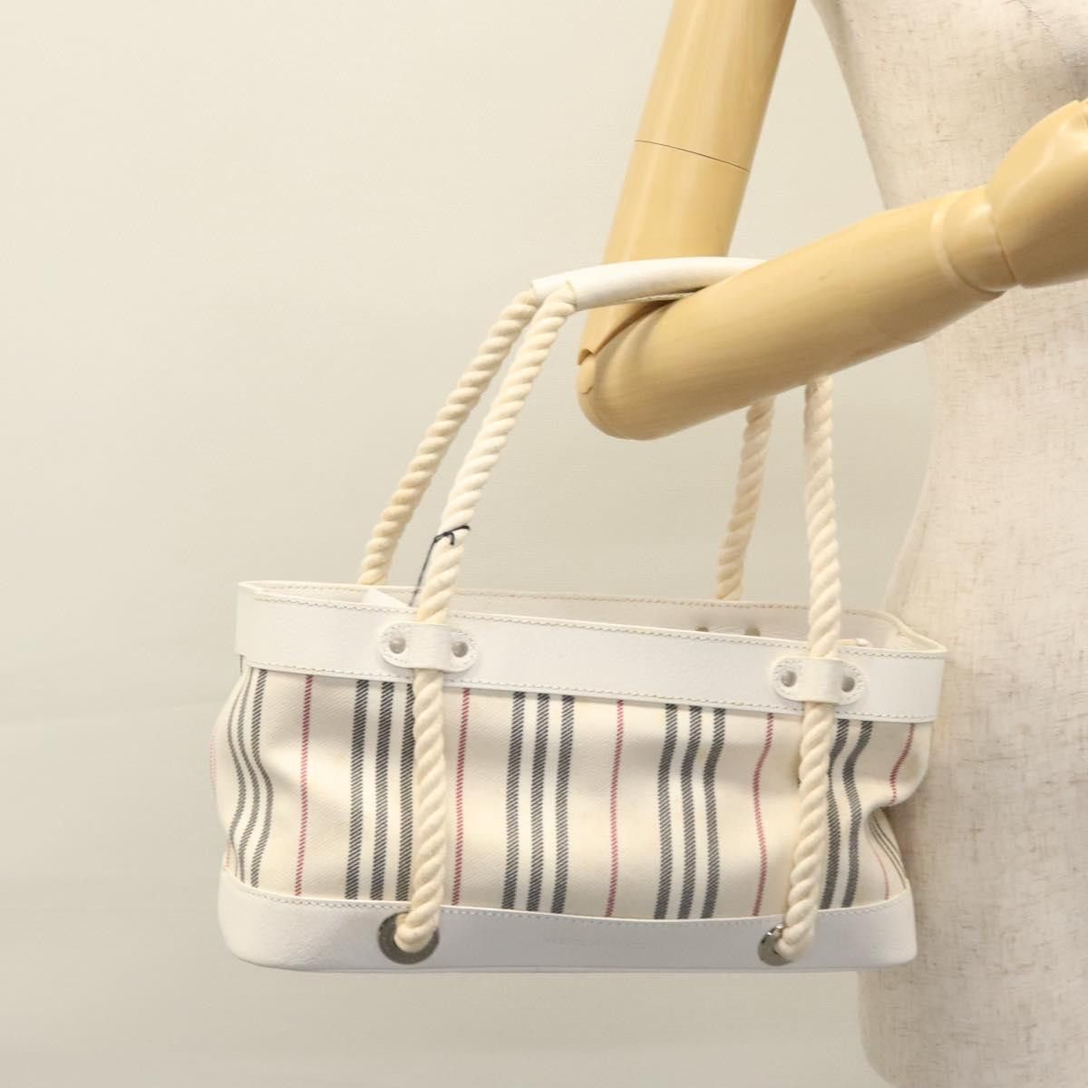 Burberry Multicolour Canvas Tote Bag (Pre-Owned) Size ONE SIZE - 12 Thumbnail
