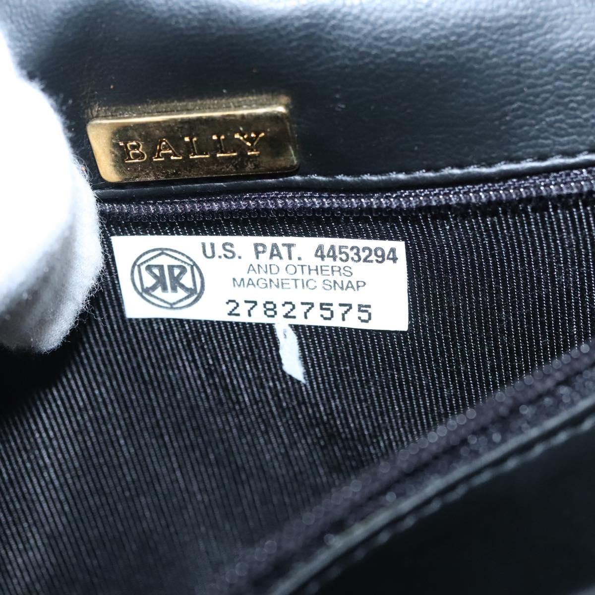 Bally Black Leather Shoulder Bag (Pre-Owned) Size ONE SIZE - 9 Thumbnail