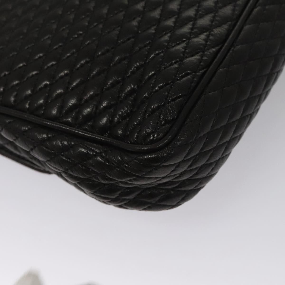 Bally Black Leather Shoulder Bag (Pre-Owned) Size ONE SIZE - 19 Thumbnail