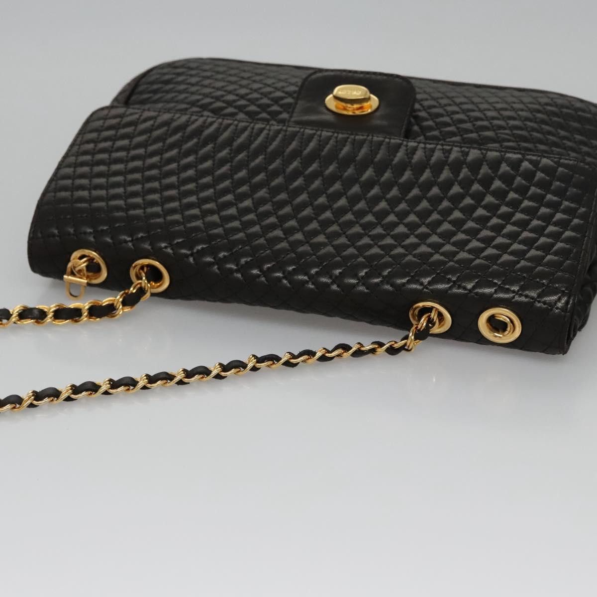 Bally Black Leather Shoulder Bag (Pre-Owned) Size ONE SIZE - 17 Thumbnail