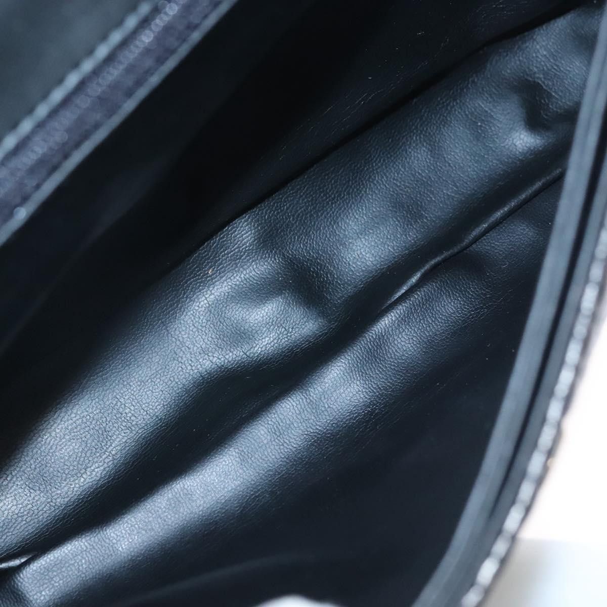 Bally Black Leather Shoulder Bag (Pre-Owned) Size ONE SIZE - 8 Thumbnail