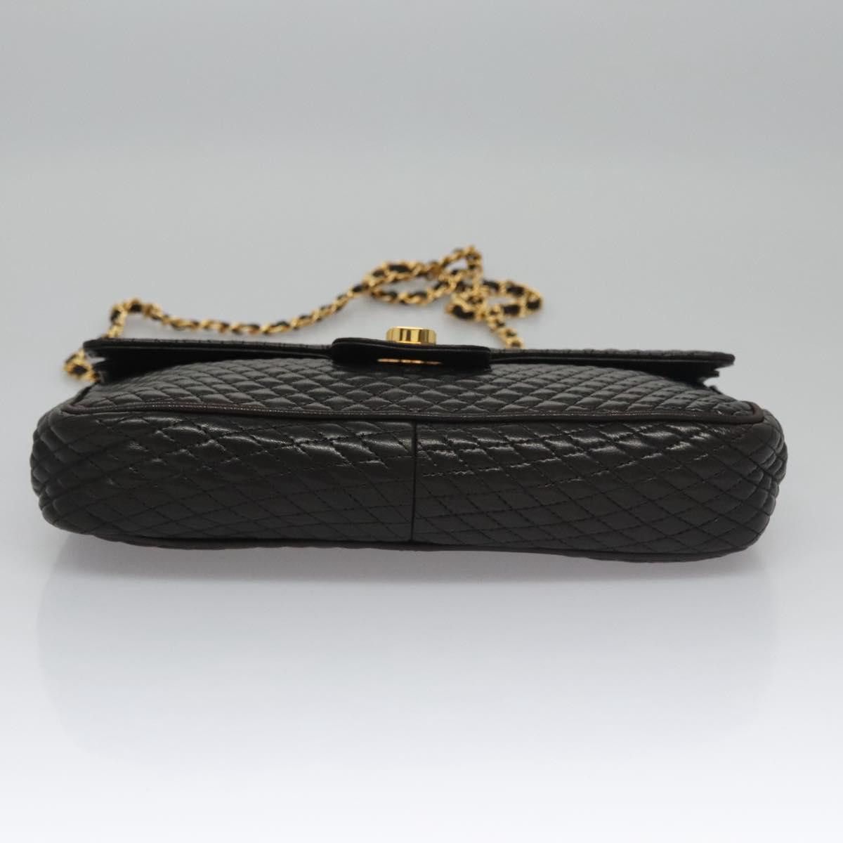 Bally Black Leather Shoulder Bag (Pre-Owned) Size ONE SIZE - 6 Thumbnail