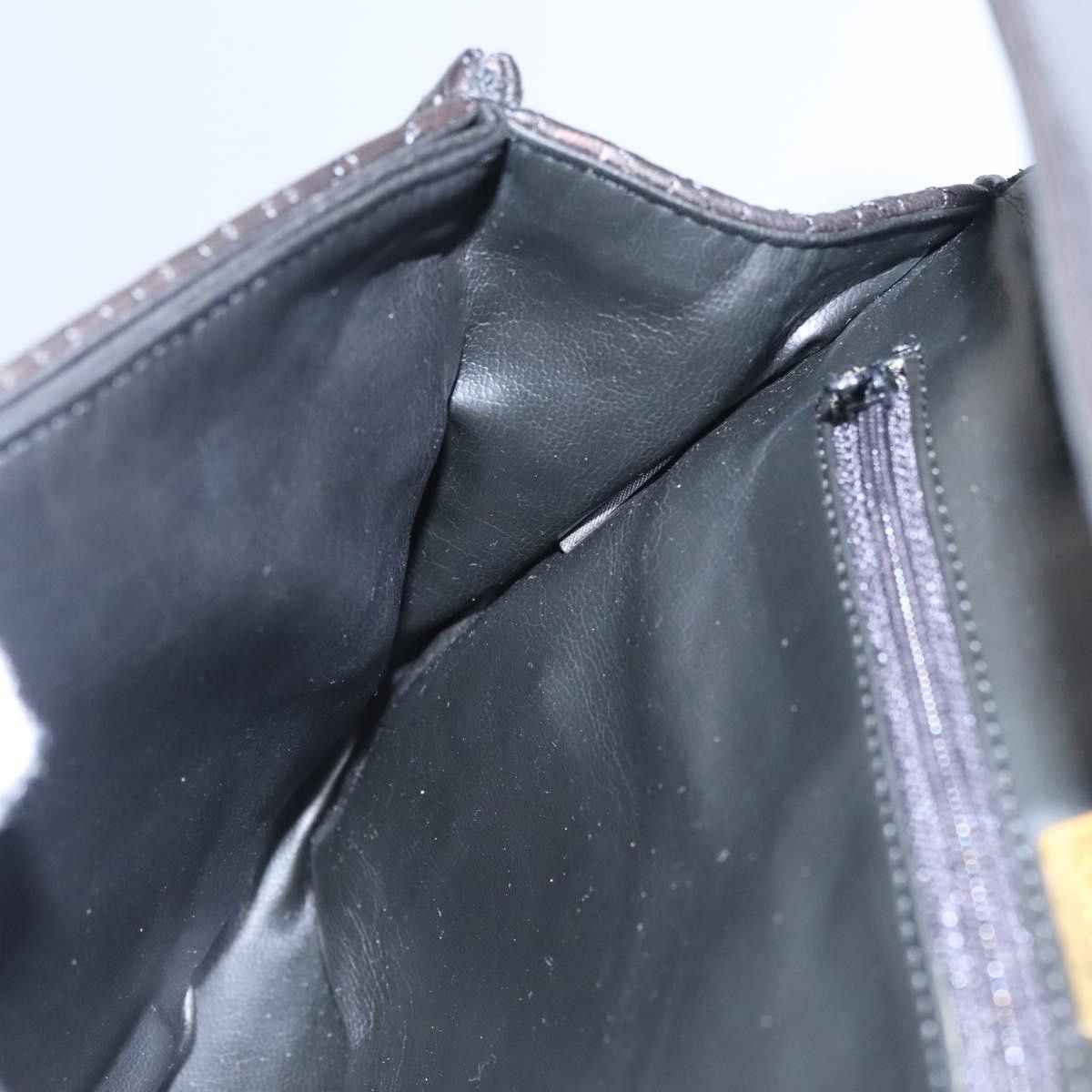 Bally Black Leather Shoulder Bag (Pre-Owned) Size ONE SIZE - 15 Thumbnail