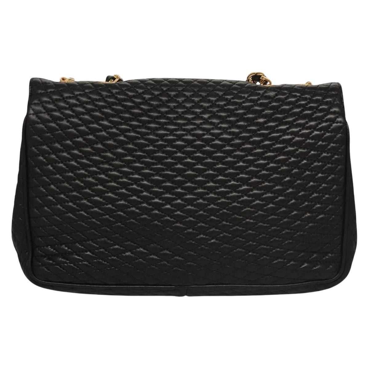Bally Black Leather Shoulder Bag (Pre-Owned) Size ONE SIZE - 2 Thumbnail