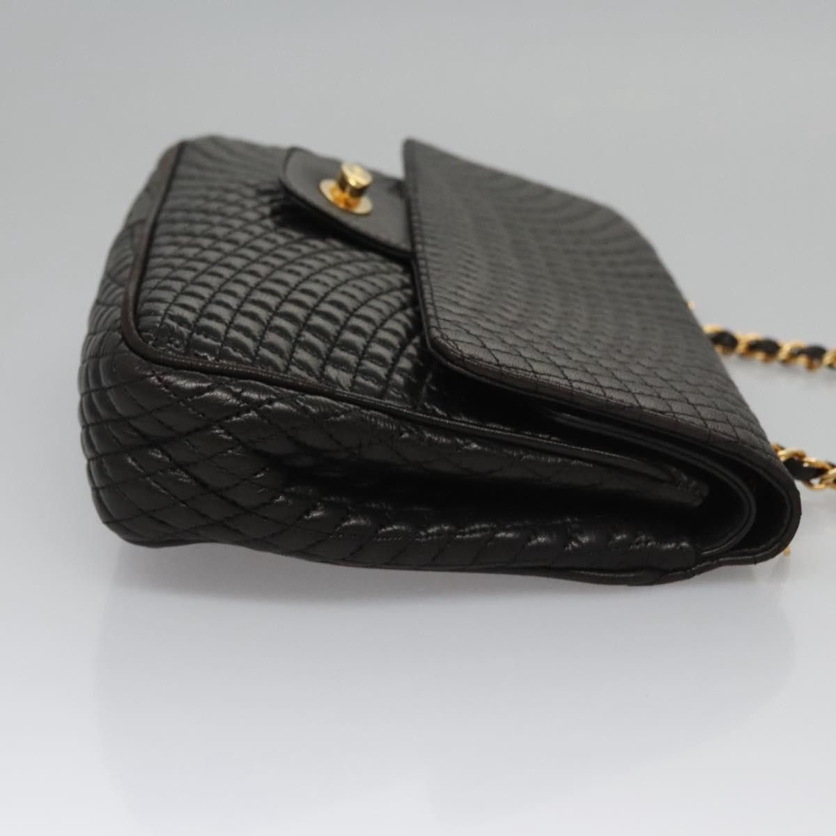 Bally Black Leather Shoulder Bag (Pre-Owned) Size ONE SIZE - 3 Thumbnail