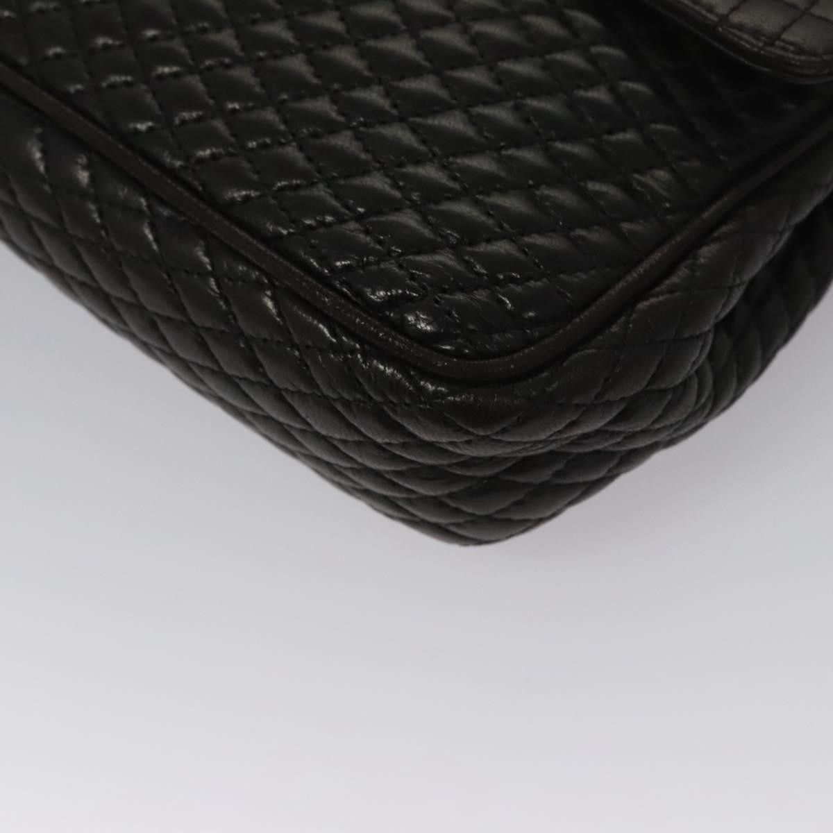 Bally Black Leather Shoulder Bag (Pre-Owned) Size ONE SIZE - 18 Thumbnail