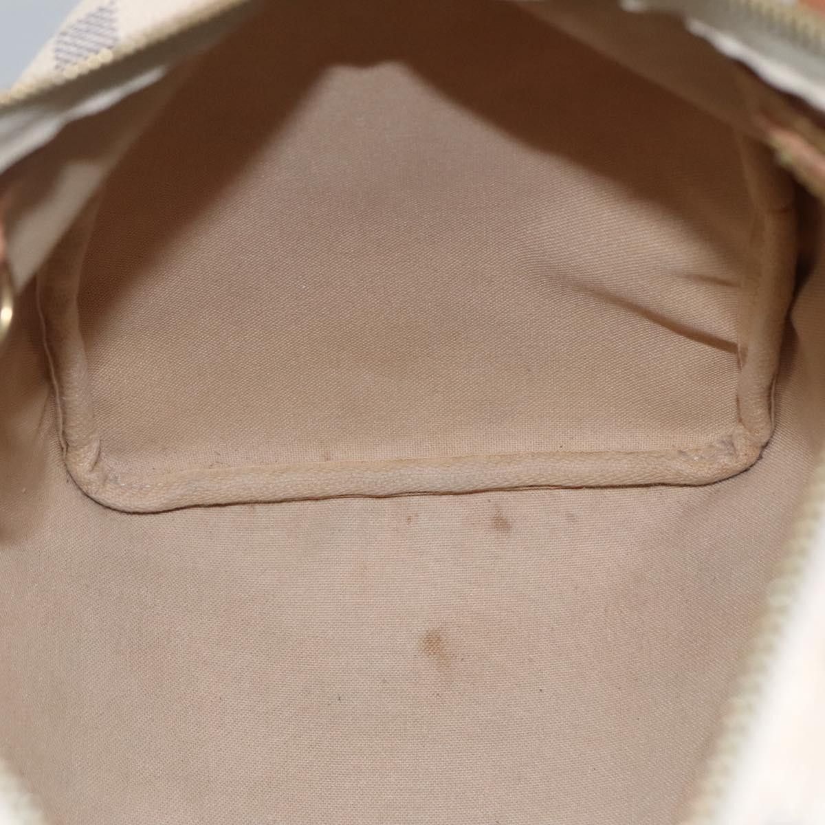 Louis Vuitton Speedy 30 White Canvas Handbag (Pre-Owned) Size ONE SIZE - 11 Thumbnail