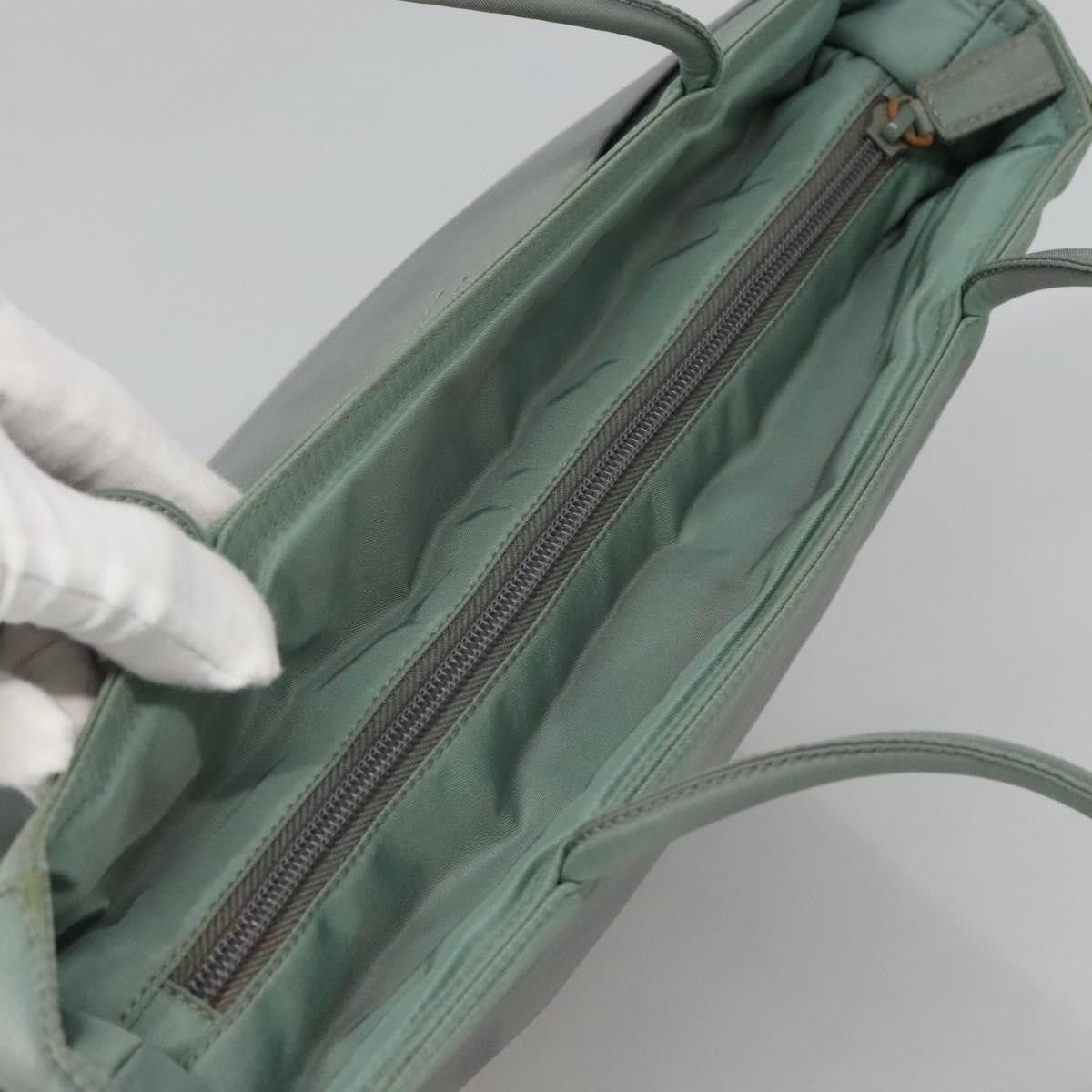 Prada Re-Nylon Grey Synthetic Tote Bag (Pre-Owned) Size ONE SIZE - 12 Thumbnail