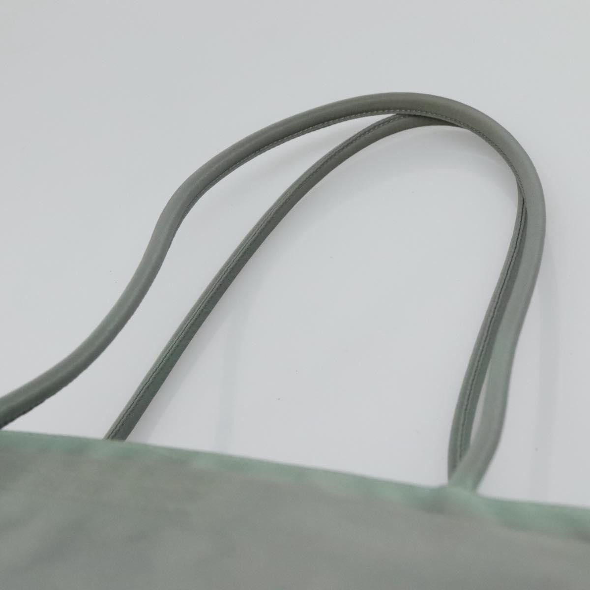Prada Re-Nylon Grey Synthetic Tote Bag (Pre-Owned) Size ONE SIZE - 6 Thumbnail