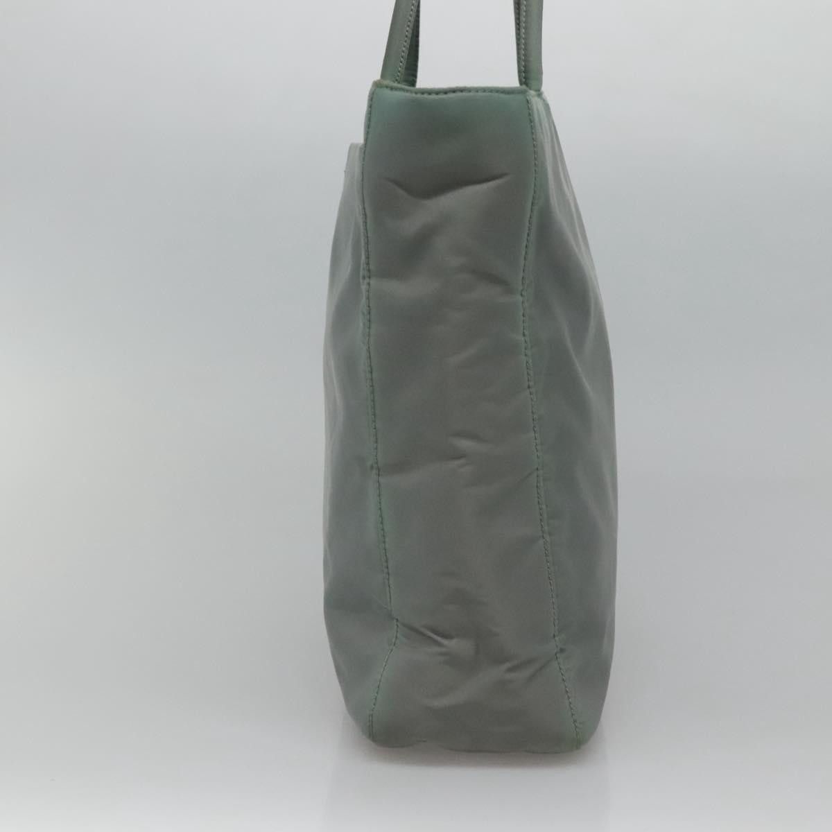 Prada Re-Nylon Grey Synthetic Tote Bag (Pre-Owned) Size ONE SIZE - 4 Thumbnail