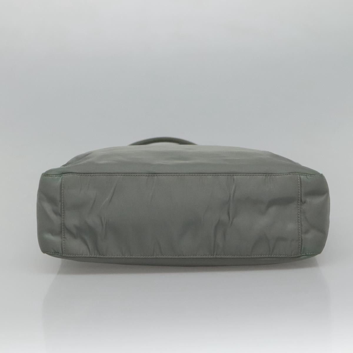 Prada Re-Nylon Grey Synthetic Tote Bag (Pre-Owned) Size ONE SIZE - 7 Thumbnail