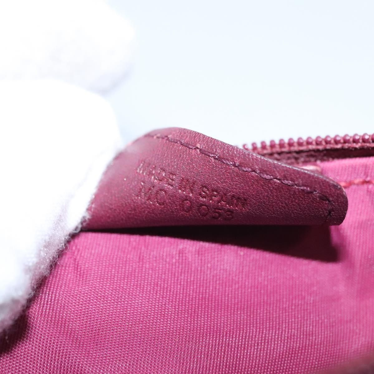 Dior Trotter Red Canvas Clutch Bag (Pre-Owned) Size ONE SIZE - 13 Thumbnail