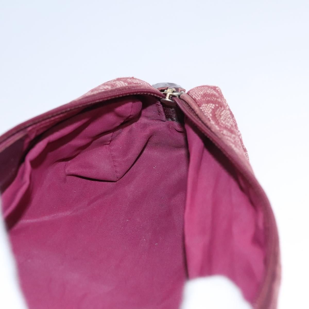 Dior Trotter Red Canvas Clutch Bag (Pre-Owned) Size ONE SIZE - 16 Thumbnail