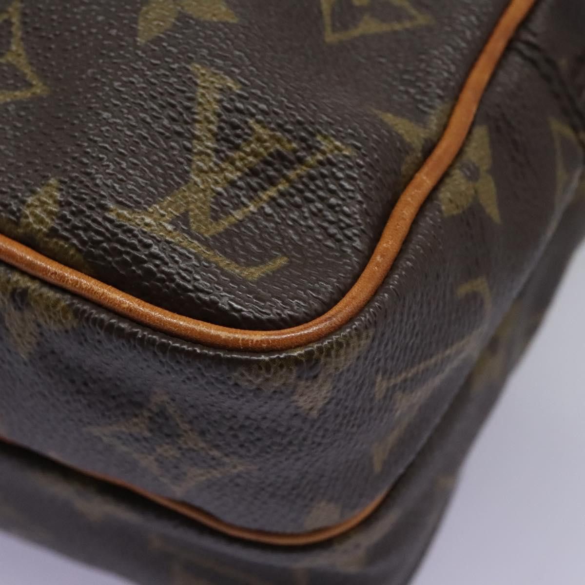 Louis Vuitton Mini Amazone Brown Canvas Shoulder Bag (Pre-Owned) Size ONE SIZE - 13 Thumbnail