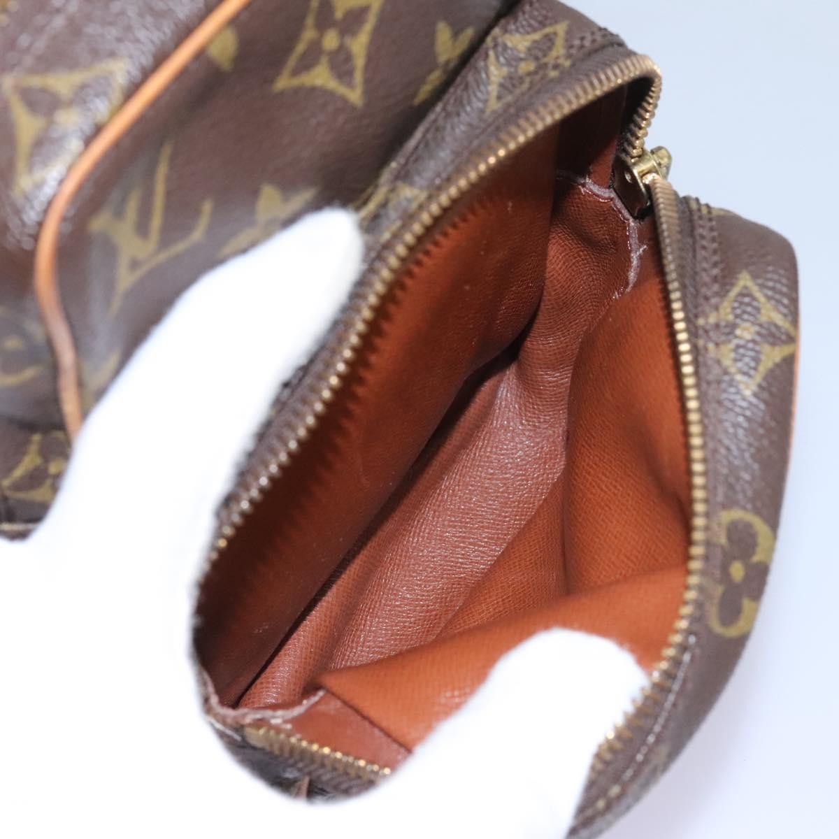 Louis Vuitton Mini Amazone Brown Canvas Shoulder Bag (Pre-Owned) Size ONE SIZE - 18 Thumbnail