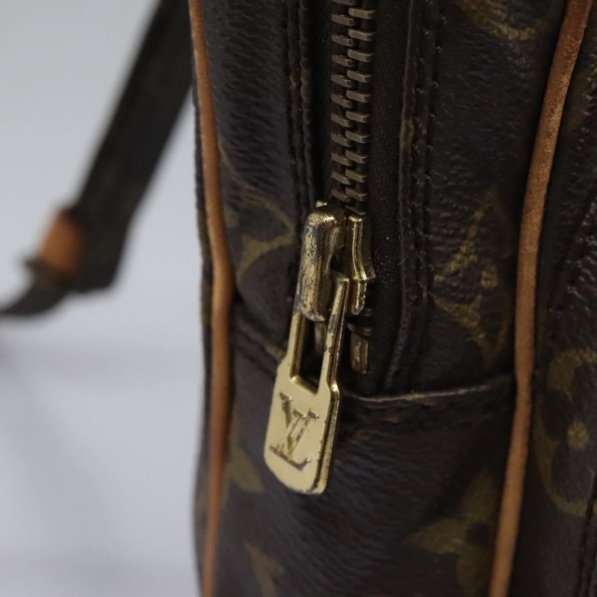 Louis Vuitton Mini Amazone Brown Canvas Shoulder Bag (Pre-Owned) Size ONE SIZE - 19 Thumbnail