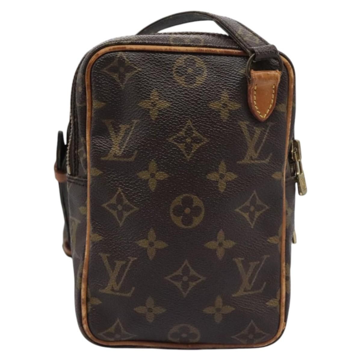 Louis Vuitton Mini Amazone Brown Canvas Shoulder Bag (Pre-Owned) Size ONE SIZE - 2 Thumbnail