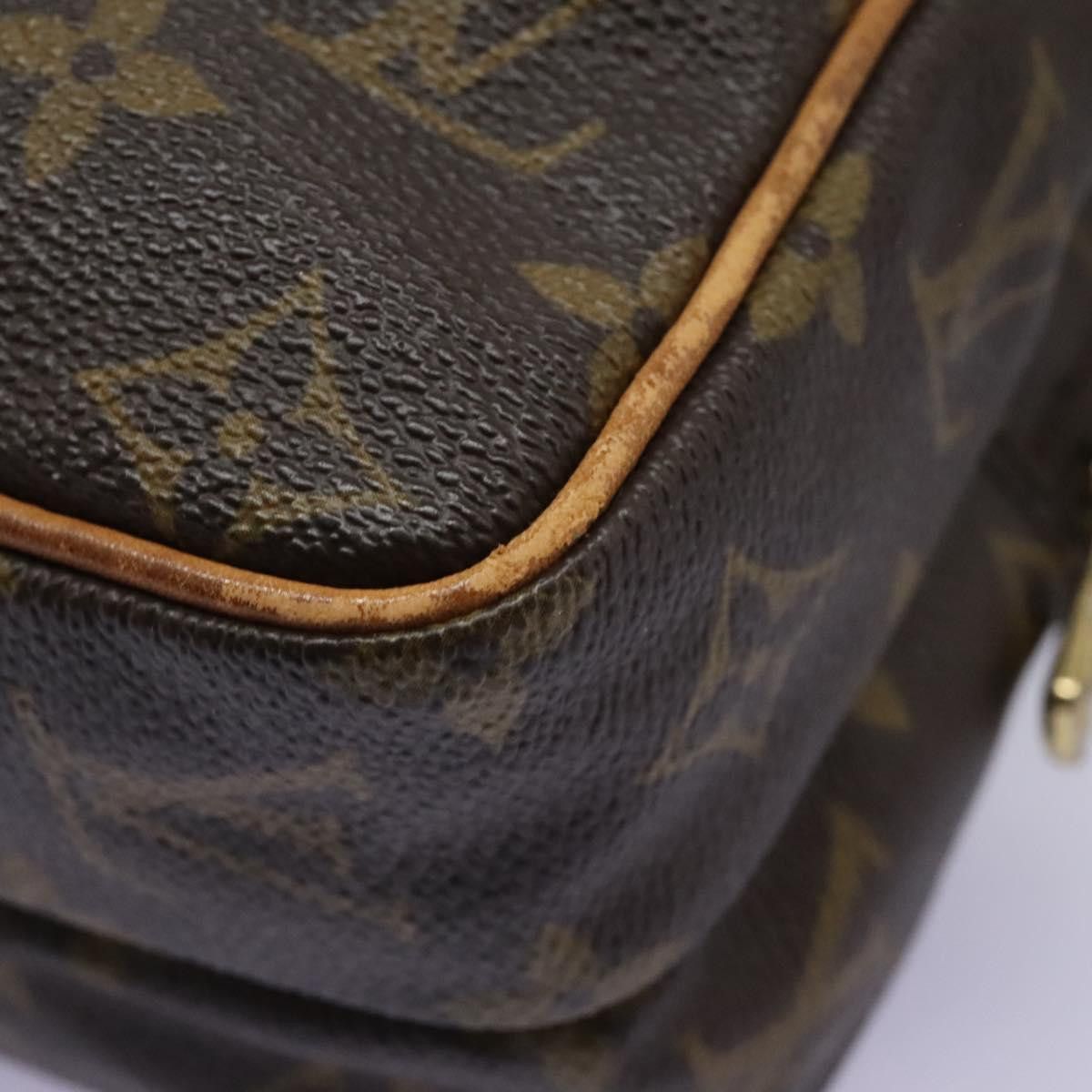 Louis Vuitton Mini Amazone Brown Canvas Shoulder Bag (Pre-Owned) Size ONE SIZE - 15 Thumbnail