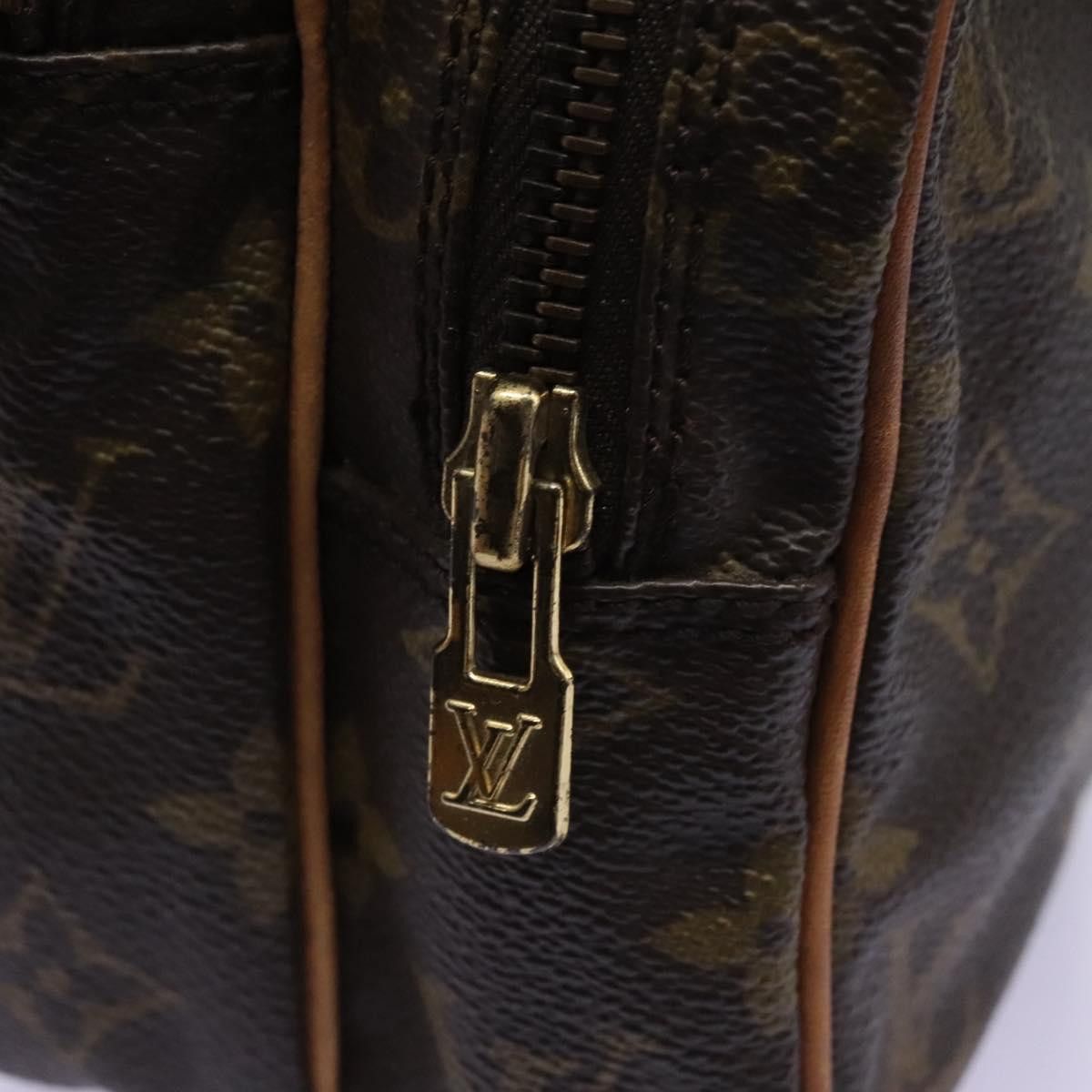 Louis Vuitton Mini Amazone Brown Canvas Shoulder Bag (Pre-Owned) Size ONE SIZE - 17 Thumbnail
