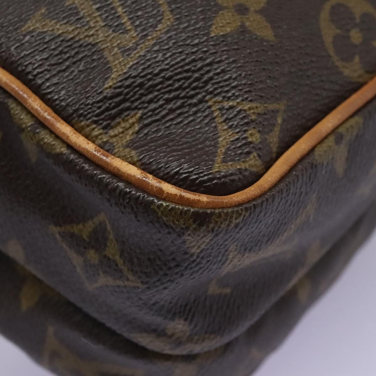 Louis Vuitton Mini Amazone Brown Canvas Shoulder Bag (Pre-Owned) Size ONE SIZE - 14 Thumbnail