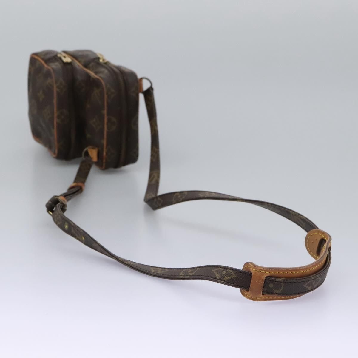Louis Vuitton Mini Amazone Brown Canvas Shoulder Bag (Pre-Owned) Size ONE SIZE - 6 Thumbnail