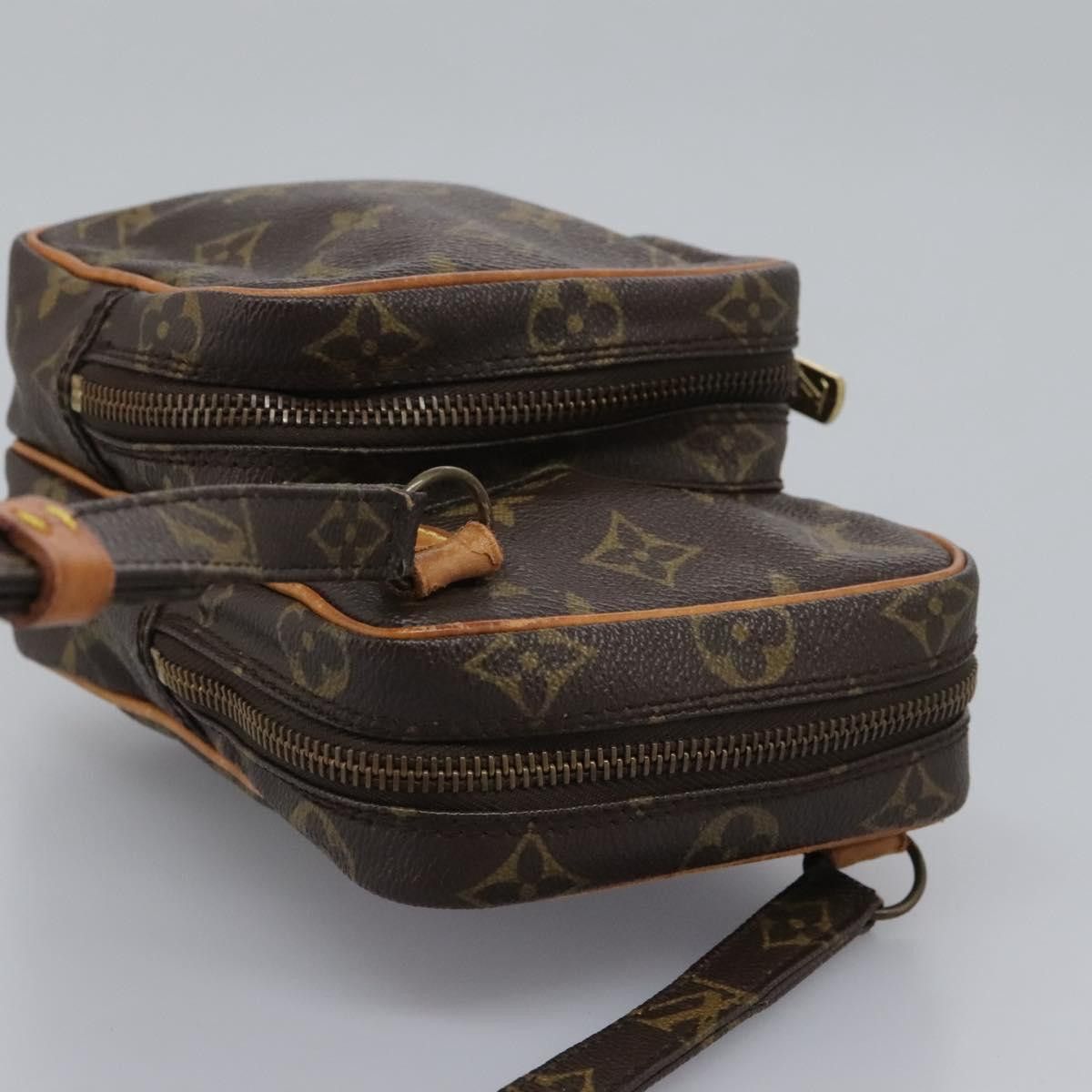 Louis Vuitton Mini Amazone Brown Canvas Shoulder Bag (Pre-Owned) Size ONE SIZE - 5 Thumbnail