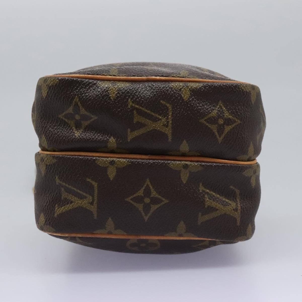 Louis Vuitton Mini Amazone Brown Canvas Shoulder Bag (Pre-Owned) Size ONE SIZE - 11 Thumbnail