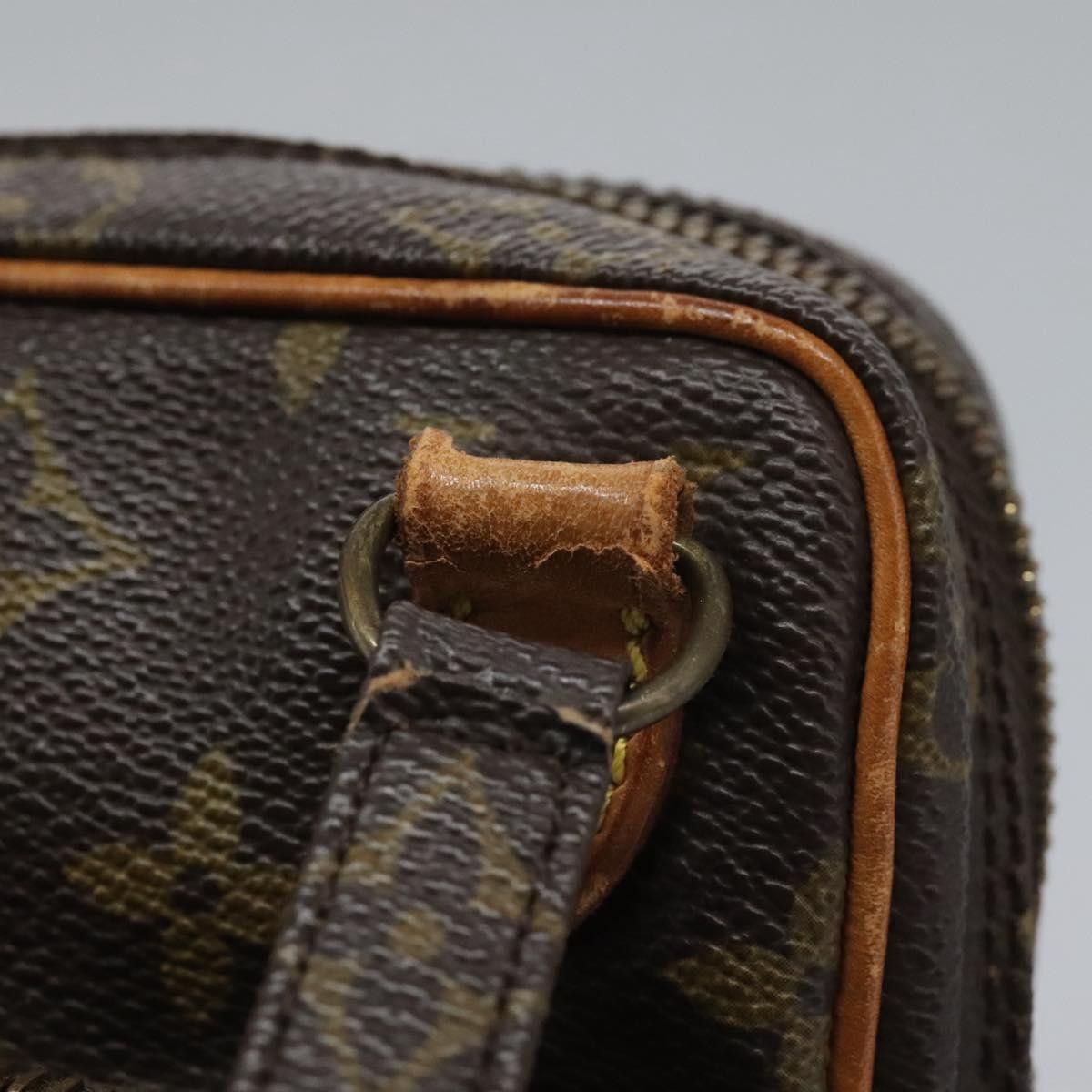 Louis Vuitton Mini Amazone Brown Canvas Shoulder Bag (Pre-Owned) Size ONE SIZE - 16 Thumbnail