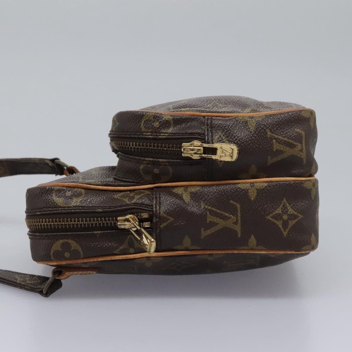 Louis Vuitton Mini Amazone Brown Canvas Shoulder Bag (Pre-Owned) Size ONE SIZE - 3 Thumbnail