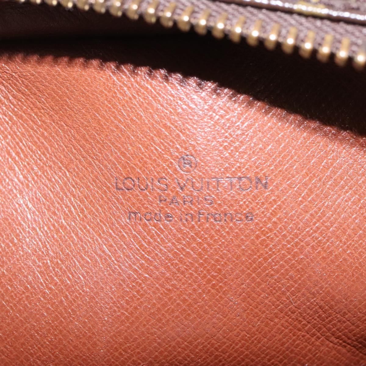 Louis Vuitton Mini Amazone Brown Canvas Shoulder Bag (Pre-Owned) Size ONE SIZE - 20 Thumbnail