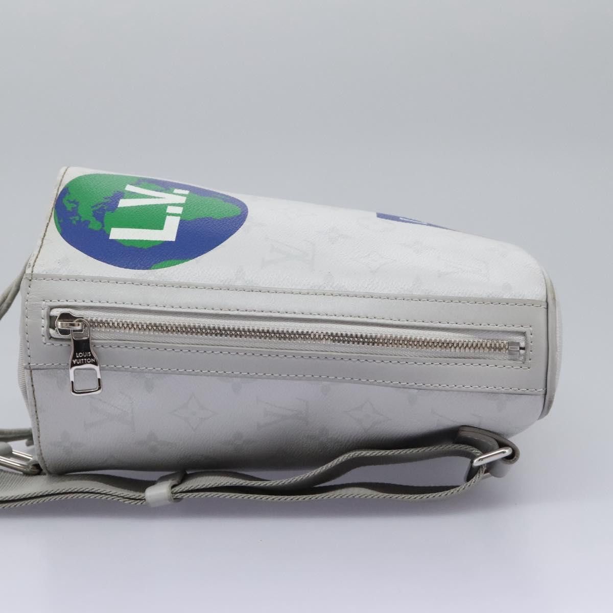 Louis Vuitton Chalk Sling White Canvas Shoulder Bag (Pre-Owned) Size ONE SIZE - 3 Thumbnail