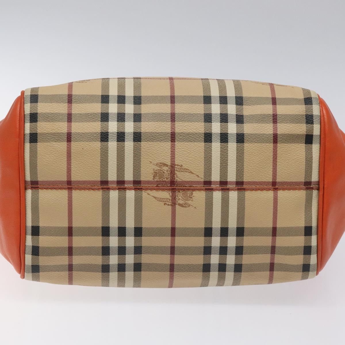 Burberry Nova Check Beige Canvas Tote Bag (Pre-Owned) Size ONE SIZE - 17 Thumbnail