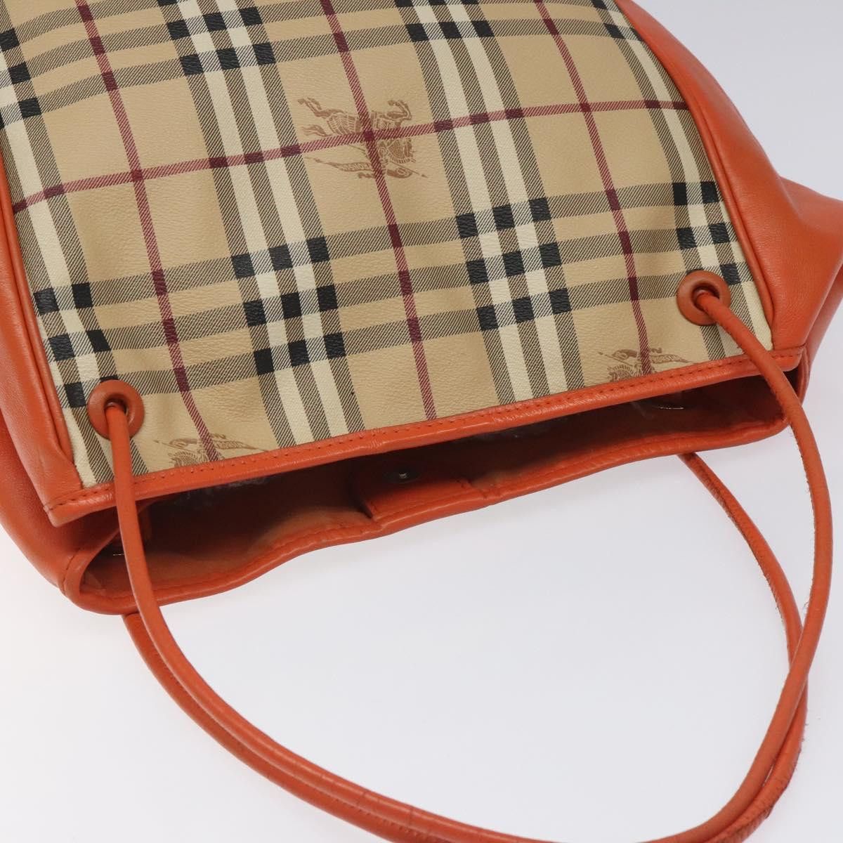 Burberry Nova Check Beige Canvas Tote Bag (Pre-Owned) Size ONE SIZE - 16 Thumbnail