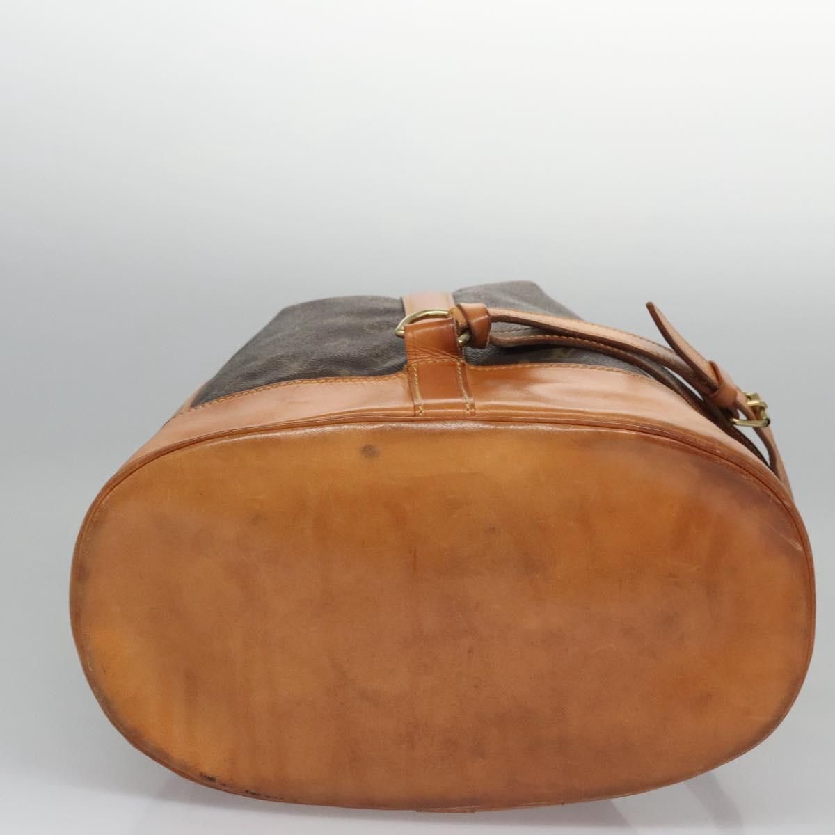 Louis Vuitton Randonnée Brown Canvas Shoulder Bag (Pre-Owned) Size ONE SIZE - 17 Thumbnail