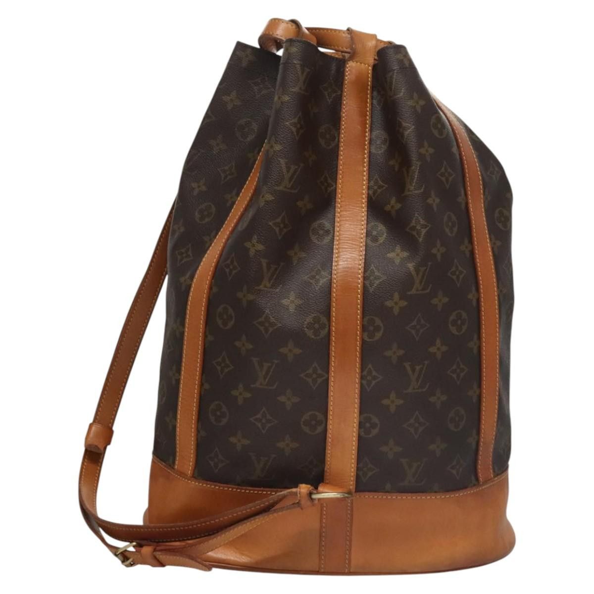 Louis Vuitton Randonnée Brown Canvas Shoulder Bag (Pre-Owned) Size ONE SIZE - 2 Thumbnail