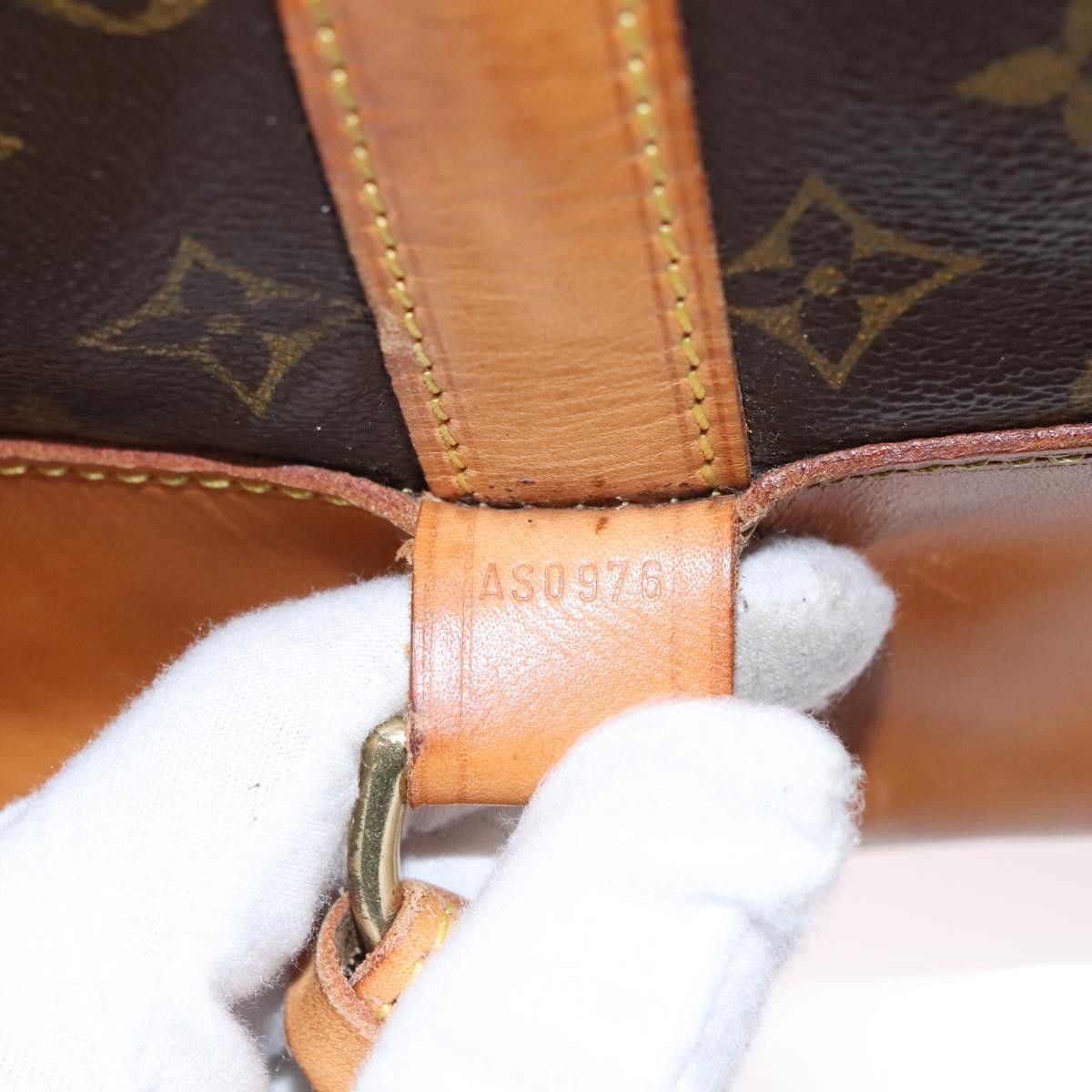 Louis Vuitton Randonnée Brown Canvas Shoulder Bag (Pre-Owned) Size ONE SIZE - 14 Thumbnail