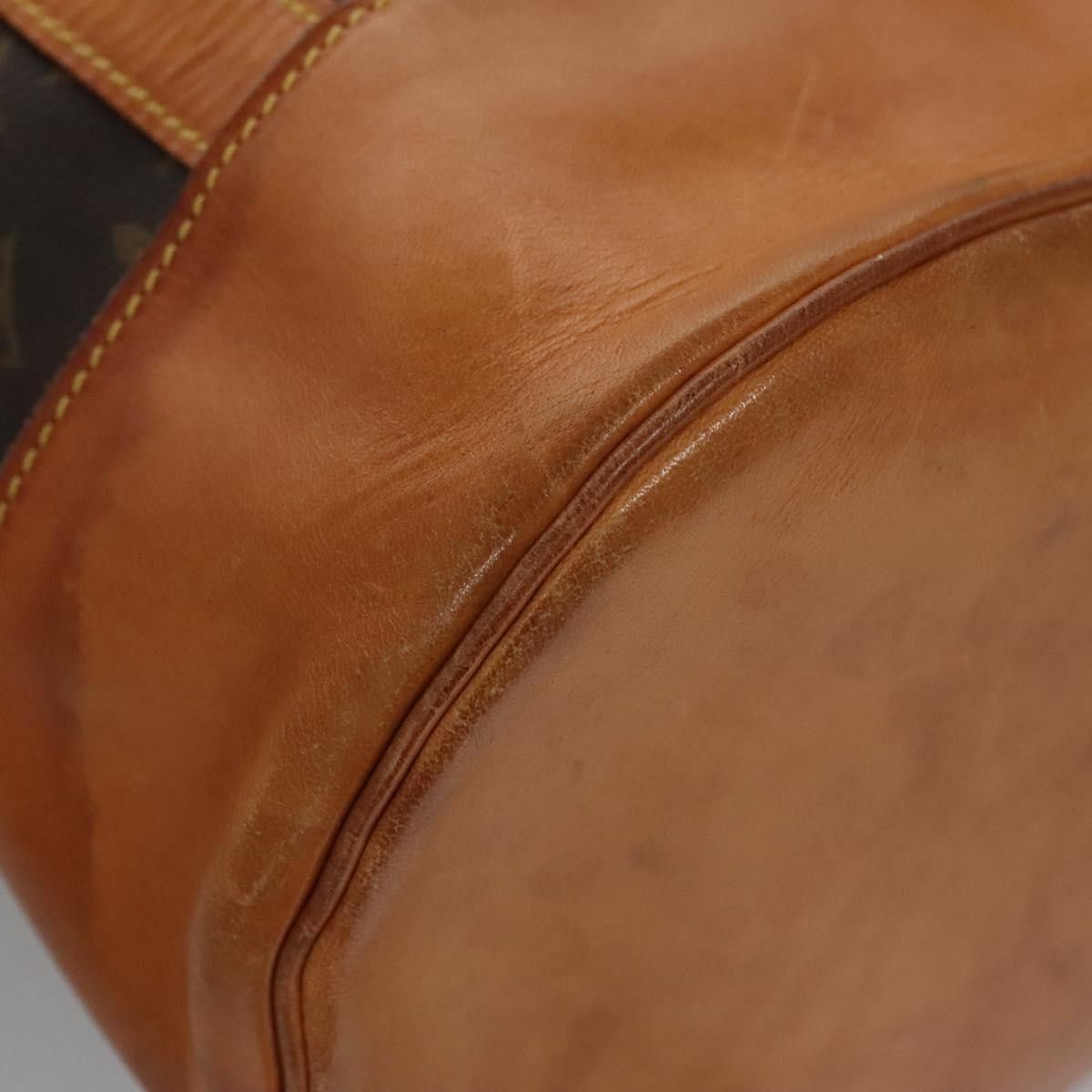 Louis Vuitton Randonnée Brown Canvas Shoulder Bag (Pre-Owned) Size ONE SIZE - 7 Thumbnail