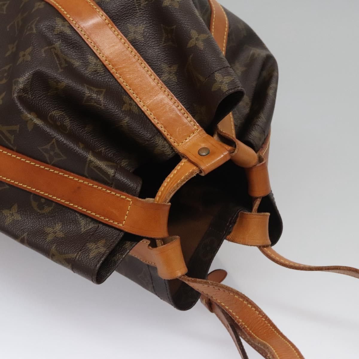 Louis Vuitton Randonnée Brown Canvas Shoulder Bag (Pre-Owned) Size ONE SIZE - 16 Thumbnail
