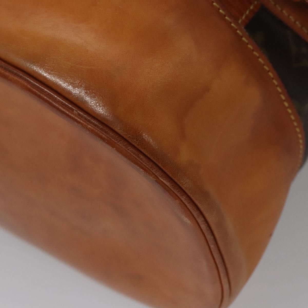 Louis Vuitton Randonnée Brown Canvas Shoulder Bag (Pre-Owned) Size ONE SIZE - 8 Thumbnail