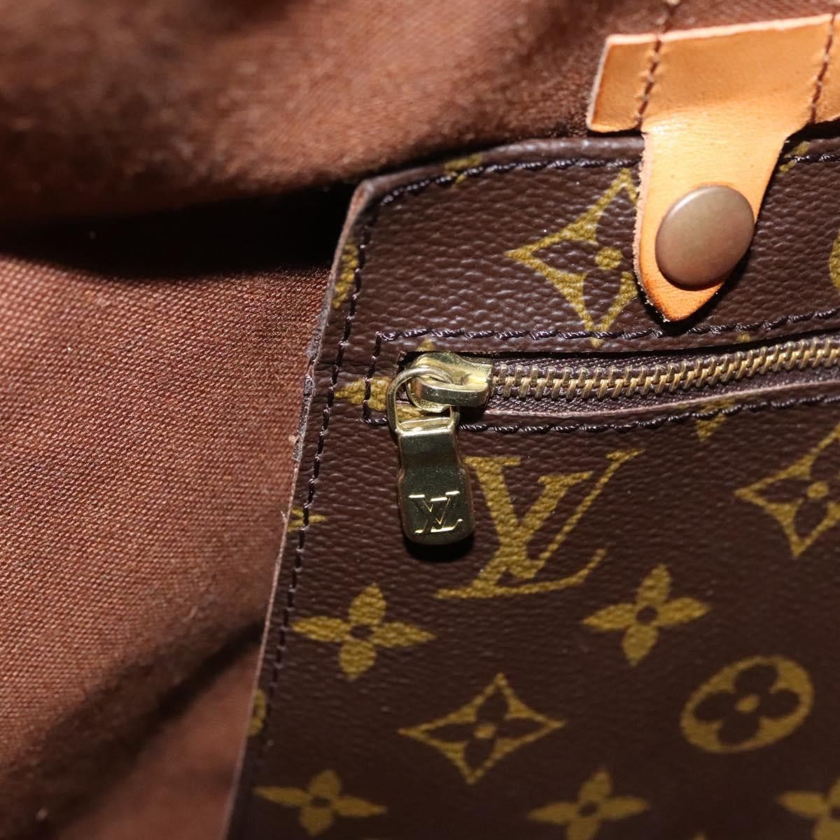 Louis Vuitton Randonnée Brown Canvas Shoulder Bag (Pre-Owned) Size ONE SIZE - 11 Thumbnail
