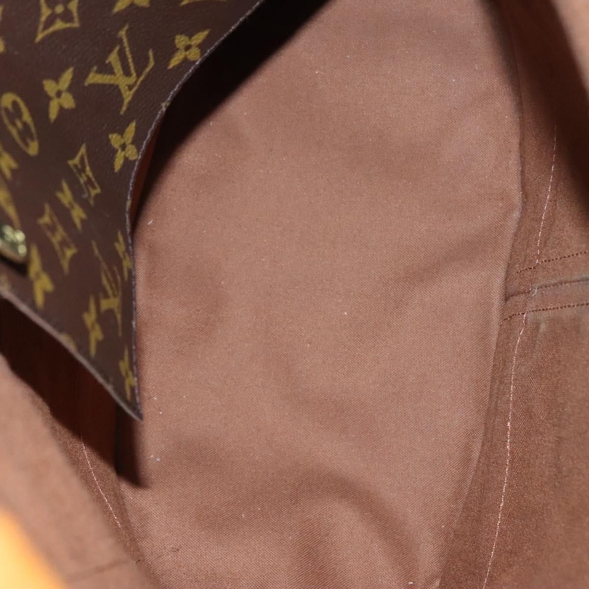 Louis Vuitton Randonnée Brown Canvas Shoulder Bag (Pre-Owned) Size ONE SIZE - 12 Thumbnail