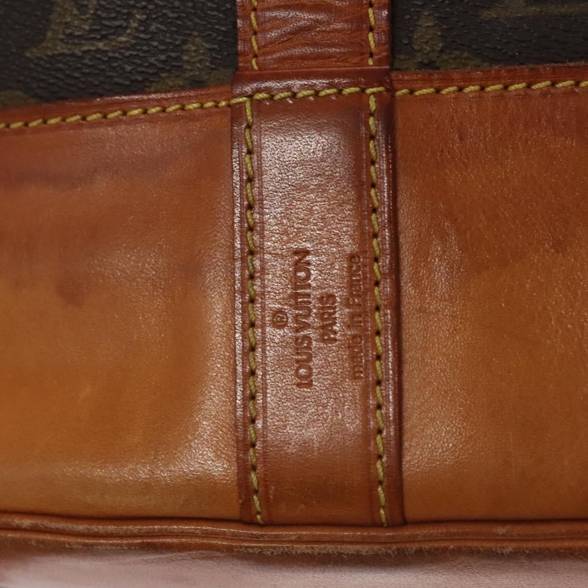 Louis Vuitton Randonnée Brown Canvas Shoulder Bag (Pre-Owned) Size ONE SIZE - 13 Thumbnail